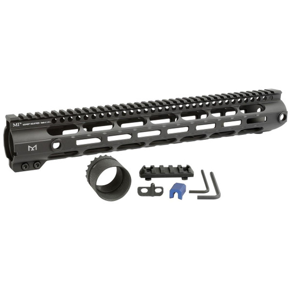 Midwest Industries 308 Combat Rail 15" DPMS High M-LOK Handguard MWMICR30815