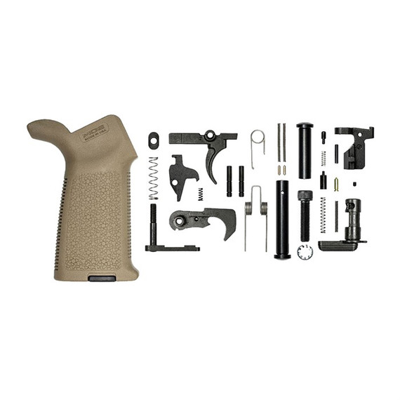 M5 LOWER PARTS KIT W/MOE GRIP FOR AR-308 FDE 100036676