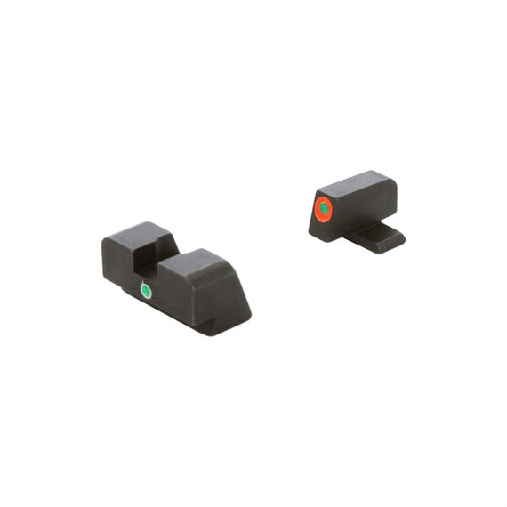 I-DOT SIGHT SET ORANGE OUTLINE FOR FN HIGH POWER BLACK 430110292