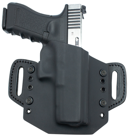 TX 1836 Kydex OATH300 OathKeeper  OWB Black Kydex Belt Slide Fits Glock 17 104910