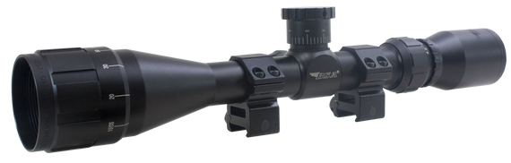 BSA 2239X40AOW Sweet 22 with Matte Black Finish, 3-9x 40mmAO, 30/30 Duplex Reticle, 1" Tube, 25 MOA Adj Size & Dovetail Mount Type Includes Rings 109977