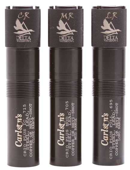 Carlson's Choke Tubes 07579 Delta Waterfowl  Benelli Crio Plus 12 Gauge Mid/Long/Close Range 17-4 Stainless Steel 69799