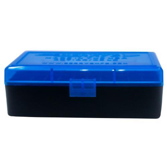 Berry's Ammo Box #407 - .44 cal 50/rd Blue/Black JF82469