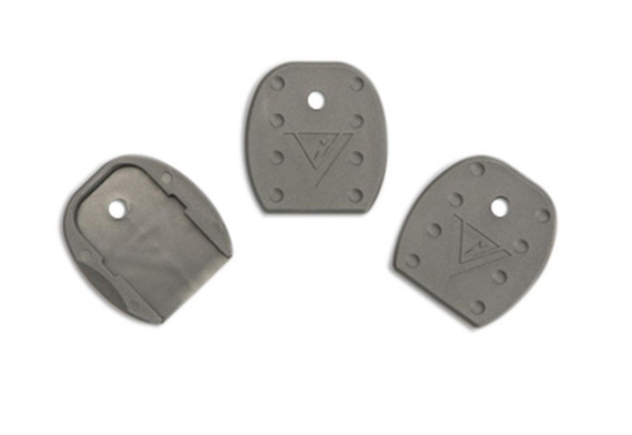 TangoDown Vickers Tactical Magazine Floor Plates for Glock 5pk Gray DWVTMFP001GR
