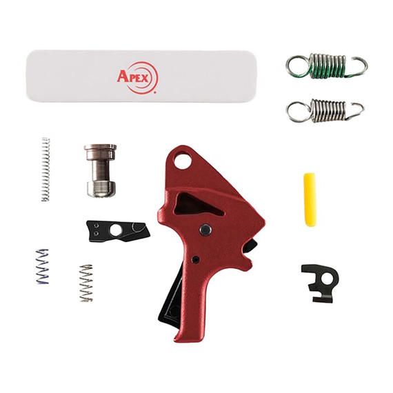 M&P 2.0 FLAT FACED FORWARD TRIGGER KIT POLYMER RED 100043928