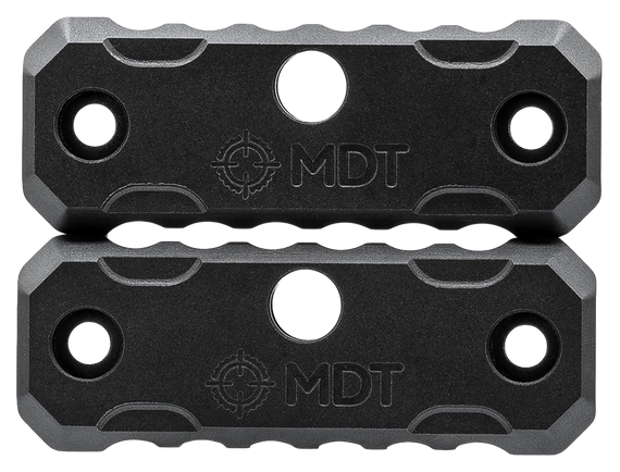 Mdt Sporting Goods Inc 107320BLK Forend Weight  M-LOK Mount, 0.35 lbs Each (2 Pack), QD Sling Mount, Black Steel 157613