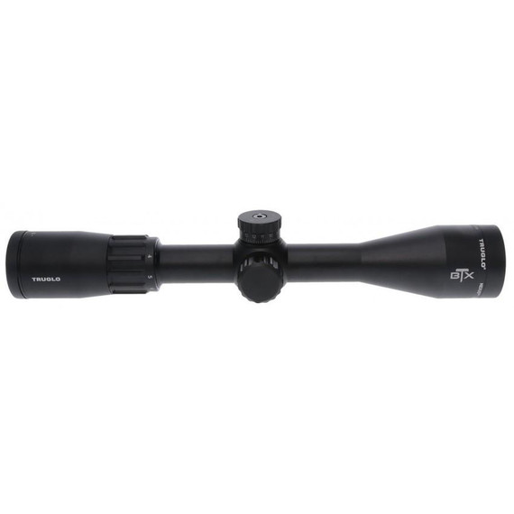 Truglo Nexus 3-9x40 Rifle Scope Duplex Reticle Black XRTG85394B