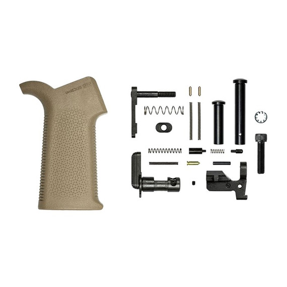 M5 LOWER PARTS KIT W/MOE SL GRIP, NO FCG FOR AR-308 FDE 100054404