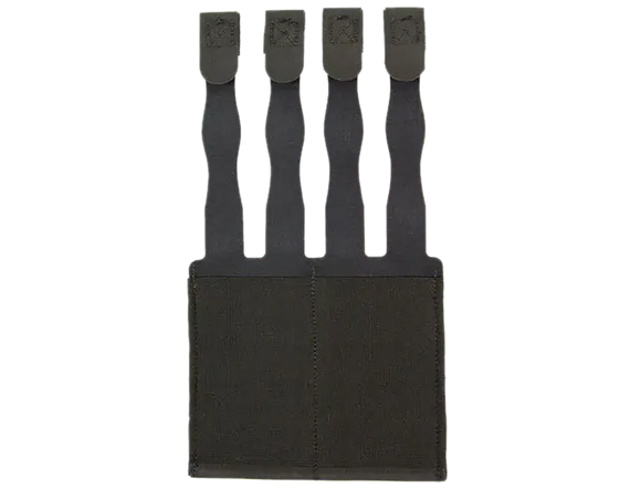 Blue Force Gear HWTSPM42BK Ten-Speed Mag Pouch Black Cordura Fits AR/M4/M16 181135