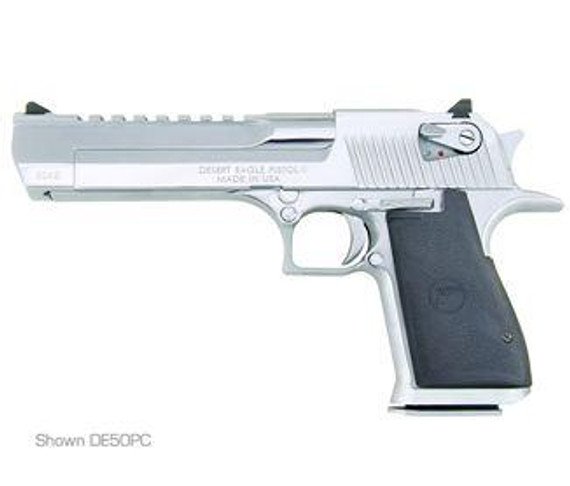 DESERT EAGLE .44 MAGNUM 6' 8RD POLISHED CHROME DXDE44PC