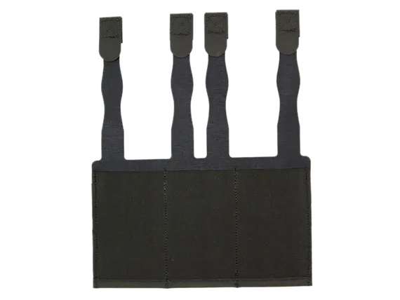 Blue Force Gear HWTSPM43BK Ten-Speed Mag Pouch Black Cordura Fits AR/M4/M16 181137