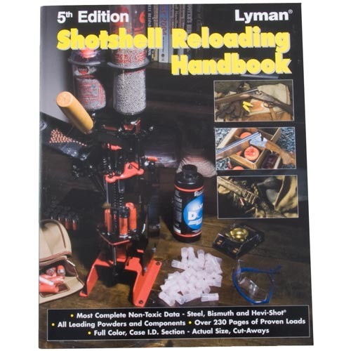 SHOTSHELL RELOADING MANUAL-5TH EDITION 749010232