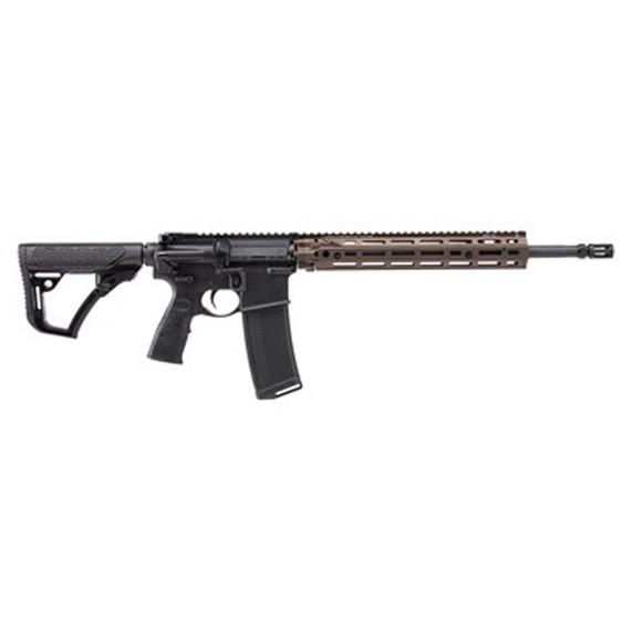 Daniel Defense DD4 RIII Rifle 5.56 NATO 32rd Magazine 16" 1/2x28 Threaded Barrel FDE ED0219103270047