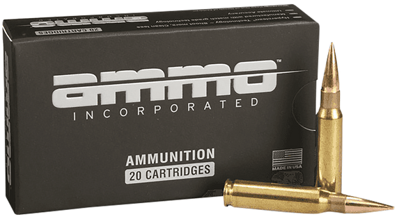 Ammo Inc 7PRC180BTHPA20 Compete  7mmPRC 180gr Open Tip Match 20 Per Box/10 Case 163700