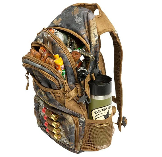 Rig 'Em Right Stump Jumper Backpack Optifade Timber EM301T