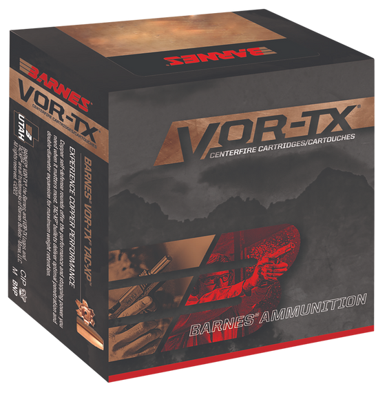 Barnes Bullets 21547 VOR-TX Handgun 45Colt 200gr Barnes 20 Per Box/10 Case 74435