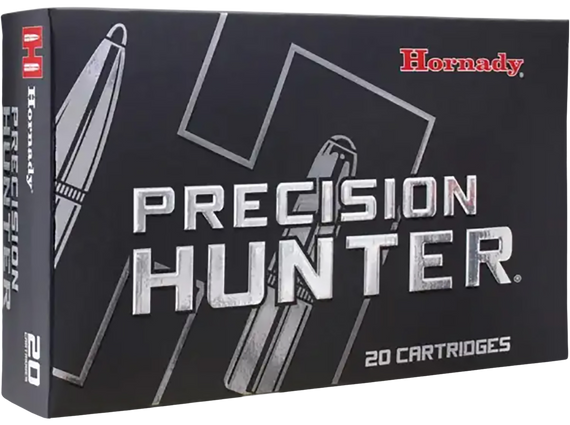 Hornady 80462 Precision Hunter  243Win 90gr Extremely Low Drag eXpanding 20 Per Box/10 Case 107623
