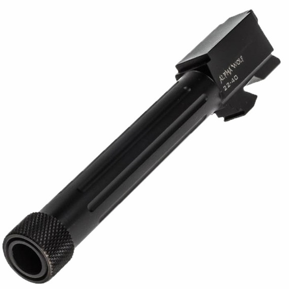 M22 & M31 ALPHAWOLF BARREL M/22 40 S&W THREADED 9/16 X 24 100803006
