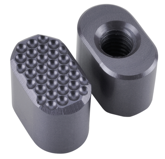 Phase 5 Weapon Systems PMRGREYDIMPLED PMR Dimpled Magazine Release Gray 115368