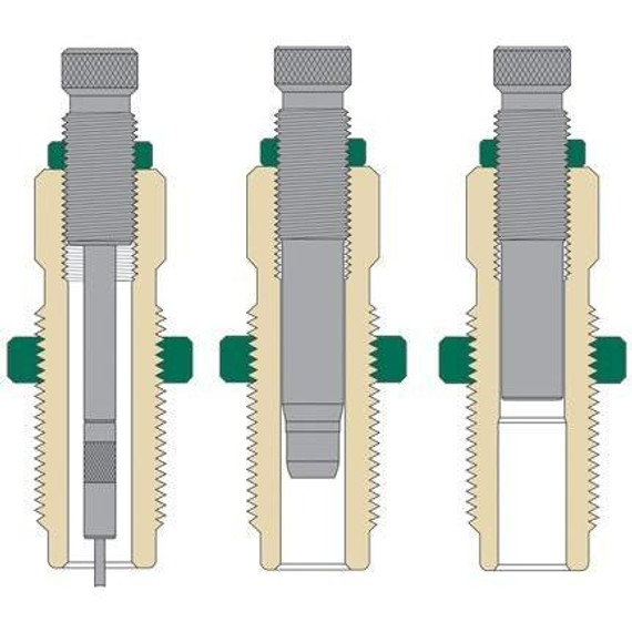 Redding Titanium Carbide Pistol Die Set 9mm Luger RB88172