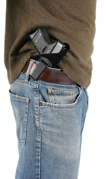 Blackhawk! Inside-the-Pants Holster - Right Hand Fits 3-4" Barrel Medium Frame .32/.380 Autos XO73IP01BK