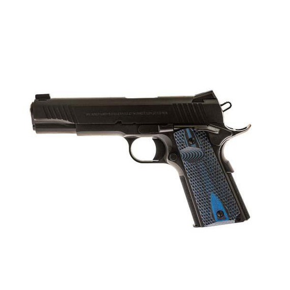 Standard Manufacturing 1911 HPX Handgun .45 ACP 8rd Magazine 5" Barrel Blue Grips DF1911HPXS