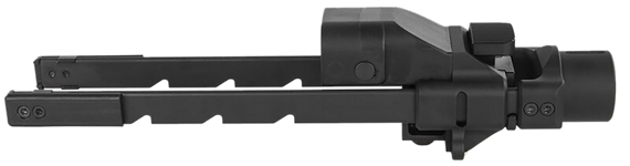 B&T Firearms 20517 Telescopic Brace Adaptor Adjustable 3 Position Compatible w/ GHM/945 167457