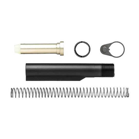 MIL-SPEC CARBINE BUFFER KIT W/ H2 BUFFER FOR AR-15 BLACK 100036682