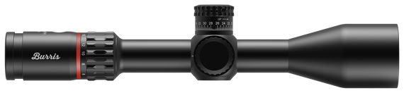 Burris 200203 Veracity PH Matte Black 4-20x50mm, 30mm Tube Illuminated Red HUD Wind Reticle 161923