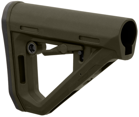 Magpul MAG1377ODG DT Carbine Stock Olive Drab Green Synthetic for AR-15, M16, M4 with Mil-Spec Tube (Tube Not Included) 160116