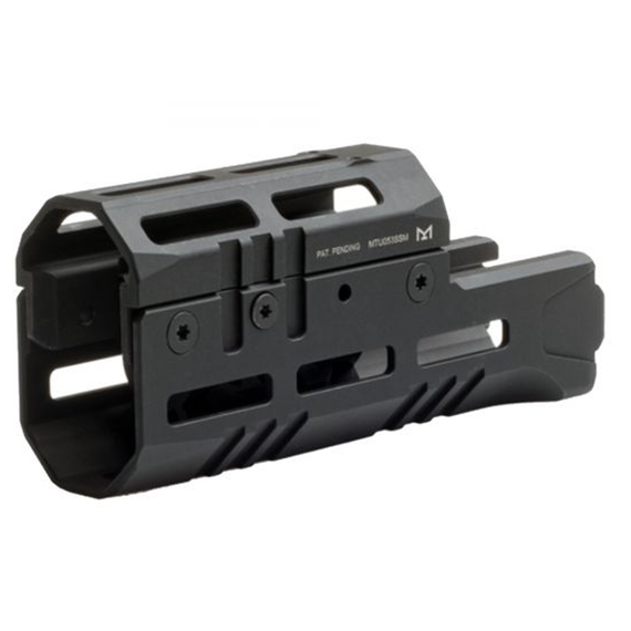 UTG PRO Super Slim M-LOK AK Handguard Black LIMTU053SSM