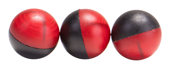 RWS/Umarex 2292309 Defense Pepper Balls Red/Black 10ct 168288