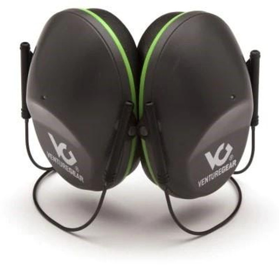 Pyramex VGBH90 Series Passive Earmuff 22dB Black Clamshell PIVGBH9010C