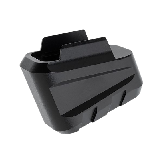 Tyrant CNC TDP320MAGEXBLACK  Magazine Extension Fits Sig P320 5rd Black Aluminum 178382