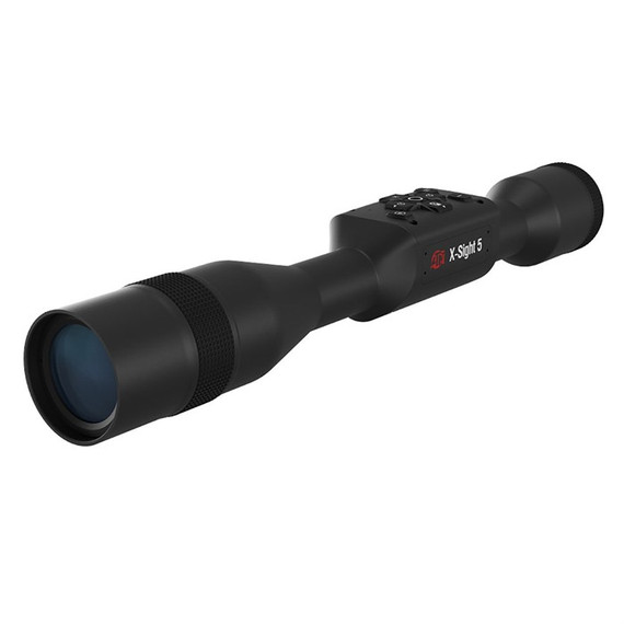 5-25X X-SIGHT 5 UHD SMART DAY/NIGHT RIFLE SCOPE BLACK 430106099