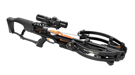 Ravin R10 Crossbow with Helicoil Technology - Black RPR014