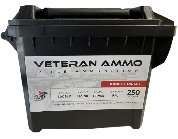 Hyperion Munitions HMCAN300BLK150250   300 Blackout 150 gr Full Metal Jacket 250 Per Box 166721