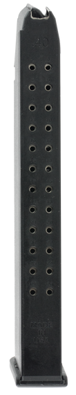 ProMag GLKA13 Standard  25rd 40 S&W Compatible w/Glock 22/23/27 Black DuPont Zytel Polymer 35142