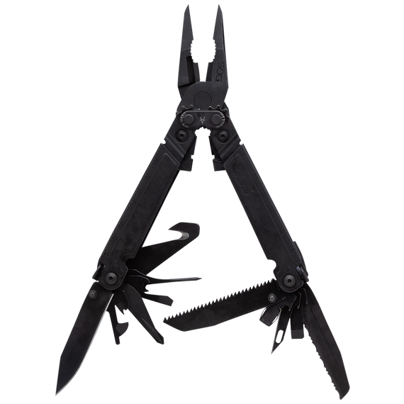 S.O.G SOGPA3002CP PowerAccess MT Black 5Cr15MoV Stainless Steel 6.82" Long 145043