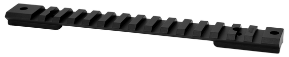Warne V46520MOA Vapor Picatinny Rail Black Anodized Fits Savage 110 Long Action, 20 MOA 156893
