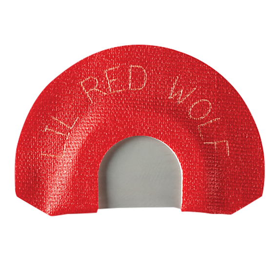 Johnny Stewart Wildlife Calls HSJSWH1 Lil Red Wolf Howler Diaphragm Attracts Wolves Species 163988