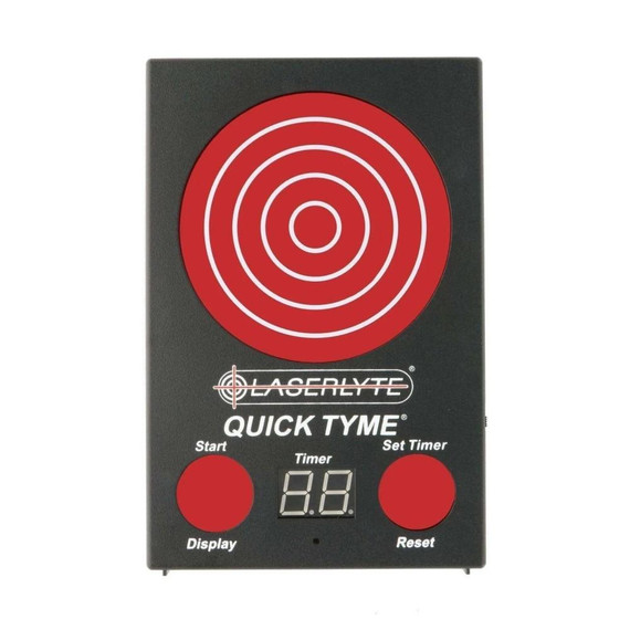 LaserLyte Quick Tyme Laser Trainer Target with Point of Impact Display DYL0100035