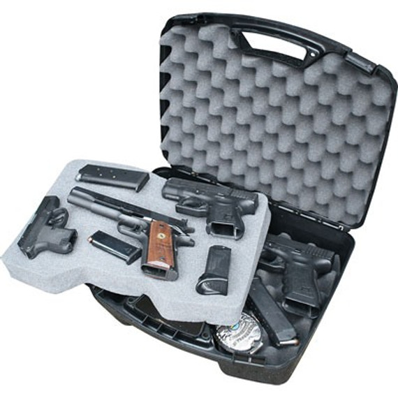 MTM  4 PISTOL HANDGUN CASE UP TO 8.5IN REVOLVER 250205643