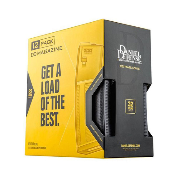 Daniel Defense Rifle Magazine 12 Pack 5.56mm 32/rd ED1307200160006