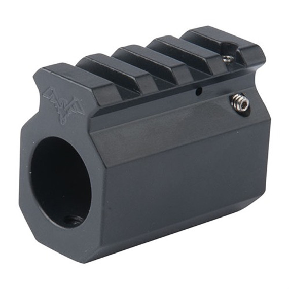 PICATINNY RAIL ADJUSTABLE GAS BLOCK, .750 100009514