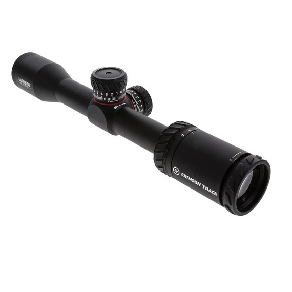 Crimson Trace Hardline Rifle Scope - 2-7x32mm 1" SFP BDC Blackout EJ101260