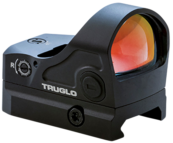 TruGlo TG8429B XR29  Black 1 x 29 mm x 18 mm 3 MOA Red Dot 163999