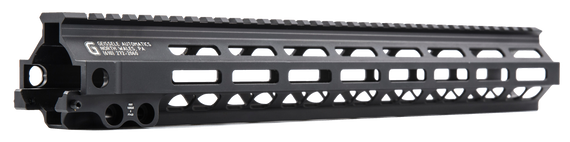 Geissele Automatics 05-286B Super MK8 M-Lok Rail AR15/M16/M4 Rifle Aluminum Black 15" 37468