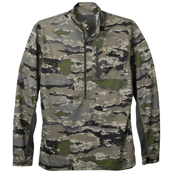 Browning Early Season 3/4 Zip Shirt Ovix 2XL QH3010563405