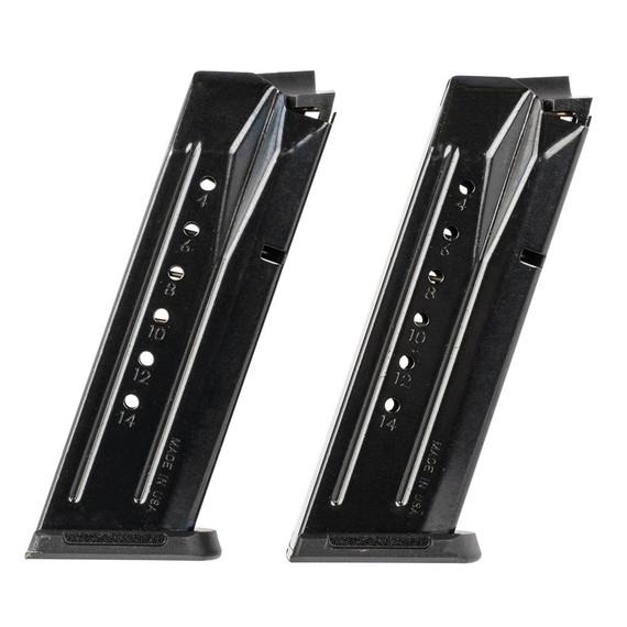 Ruger Security-9 Handgun Magazine 9mm Luger 15/rd 2/ct UR90684